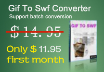 gif to swf, gif to flash,gif to swf converter,swf to animated gif,swf for web,webmaster tools,jpeg to swf,jpg to swf